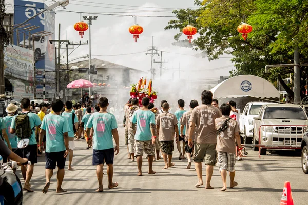 Chinese Goddess Celebration — Stock Photo, Image