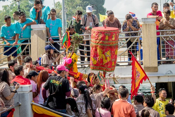 Celebración de la diosa china — Foto de Stock