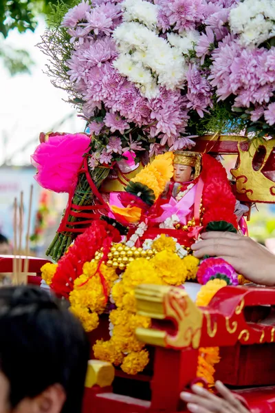 Chinese Goddess Celebration — Stock Photo, Image