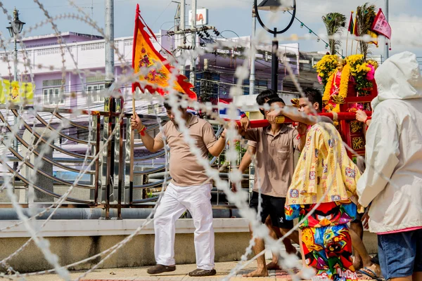 Chinese Goddess Celebration — Stock Photo, Image