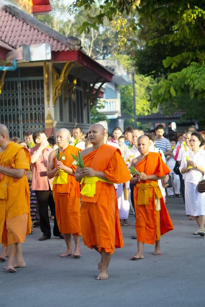 Bhuddists magha puja día — Foto de Stock