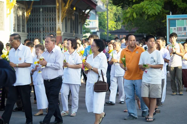 Bhuddists magha puja día — Foto de Stock