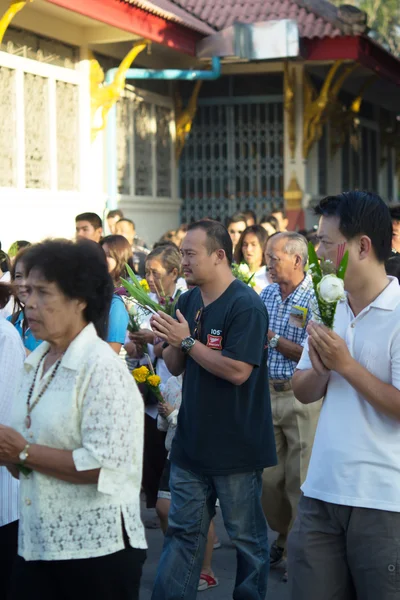 Bhuddists magha puja día — Foto de Stock