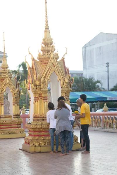 Bhuddists magha puja dia — Fotografia de Stock