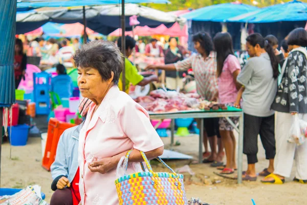 People shopping — Stock Photo, Image