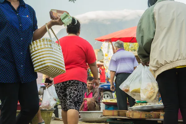 People shopping — Stock Photo, Image