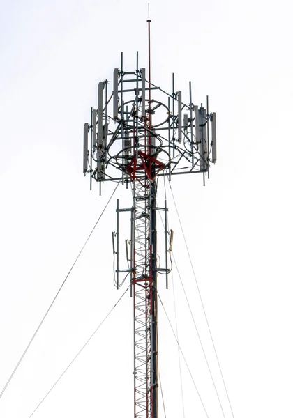 Mobile phone tower in Thailand — Stock Photo, Image