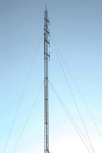 Funkturm in thailand — Stockfoto