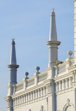 Meeran Jumma Mescid Cami Binası Dış yüzey fotoğrafı.