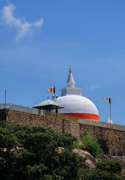 Sithulpawwa Rajamaha Viharaya Stupa Landscape Photograph — Stock fotografie