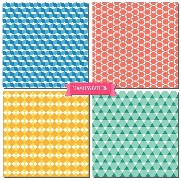 Сolorful seamless pattern — Stock Vector