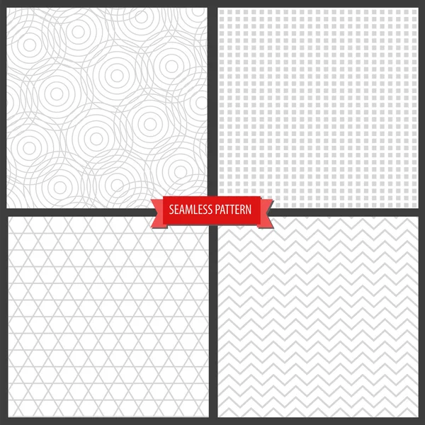 Monochrome seamless pattern — Stock Vector