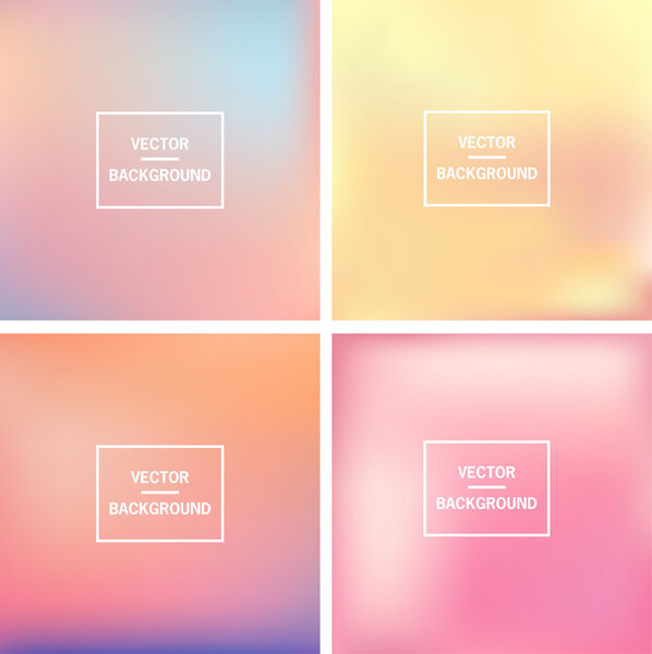 Размытый фон