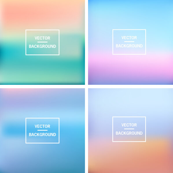 Размытый фон