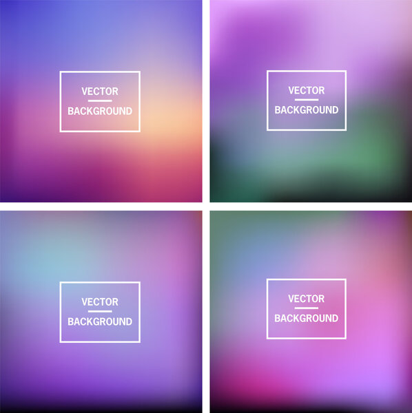 Размытый фон