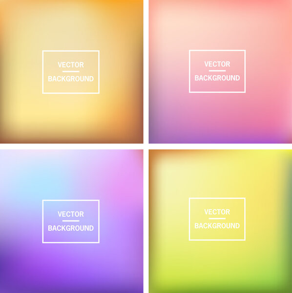 Размытый фон