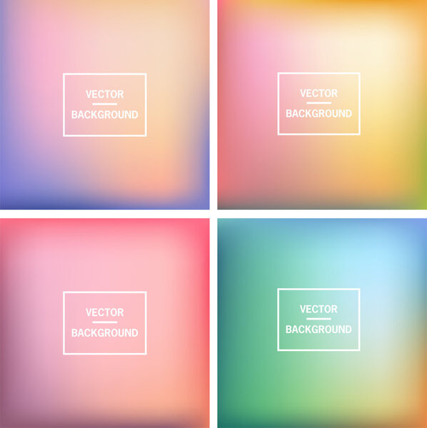 Размытый фон