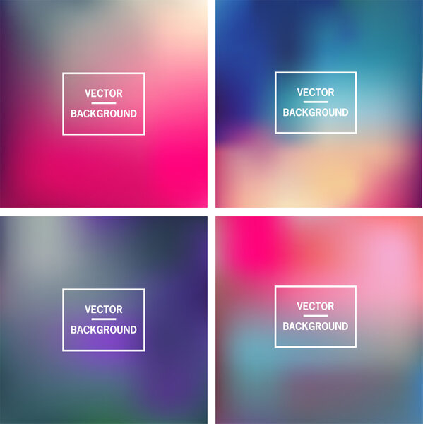 Размытый фон