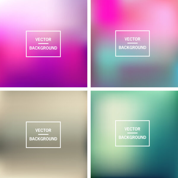 Размытый фон