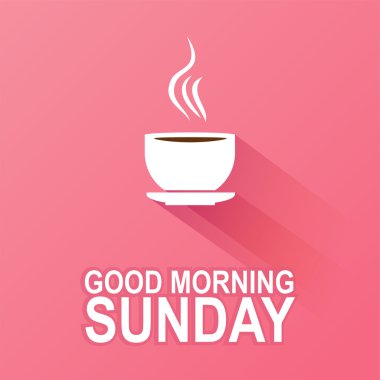 Haftanın günleri. Pazar