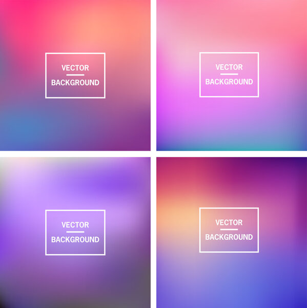 Размытый фон