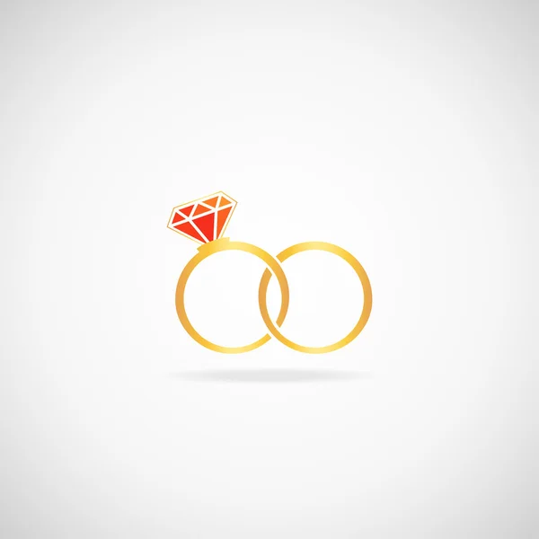 Boda — Vector de stock