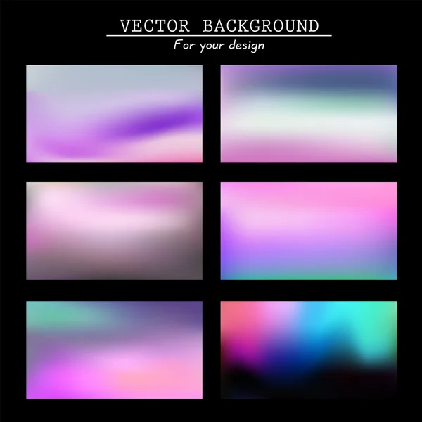 Blurred background — Stock Vector