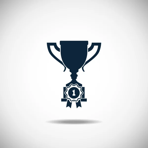 Trophy — Stock Vector