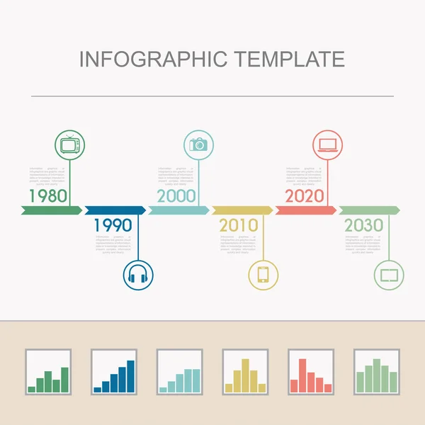 Infographic — 스톡 벡터