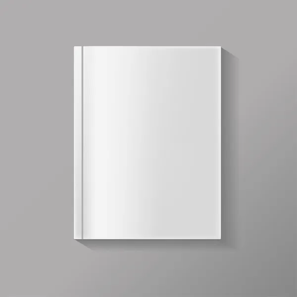 空白的书 — 图库矢量图片