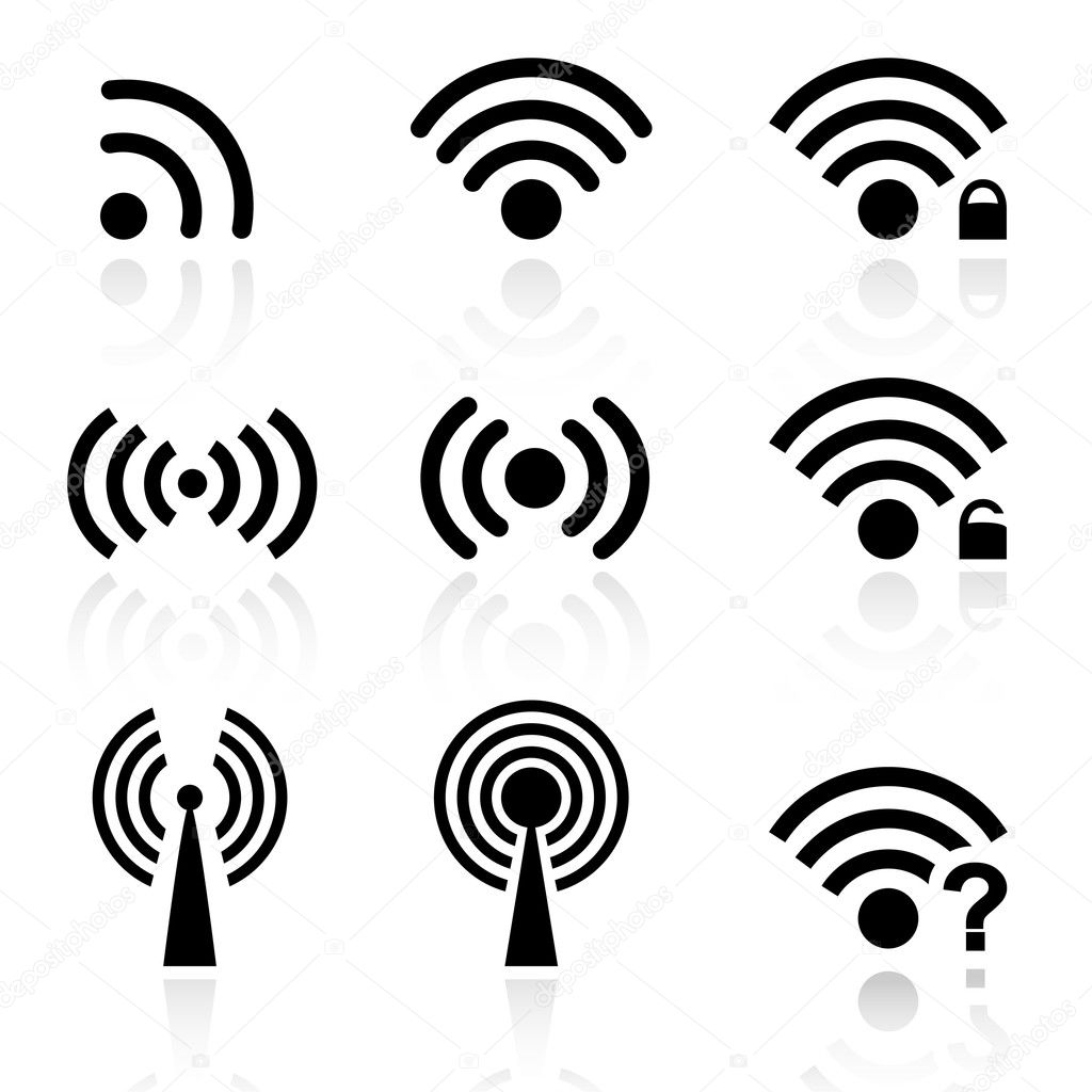 Wifiストックベクター ロイヤリティフリーwifiイラスト Depositphotos Wifiストックベクター ロイヤリティフリーwifiイラスト Depositphotos