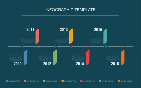 Infografika — Wektor stockowy