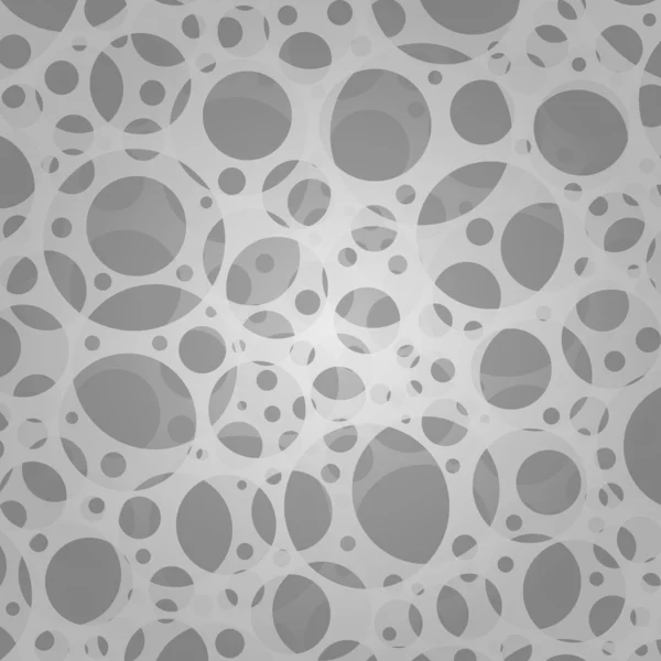 抽象背景是白色的泡沫 — 图库矢量图片