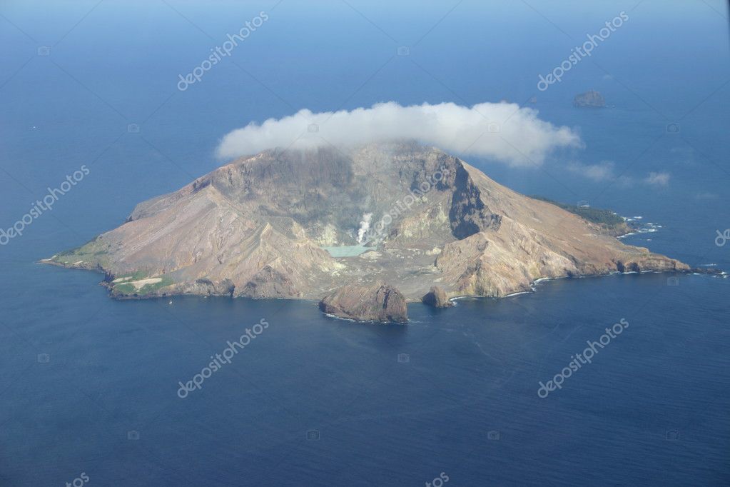 White Island Stock Photo by ©dirkr 38874691