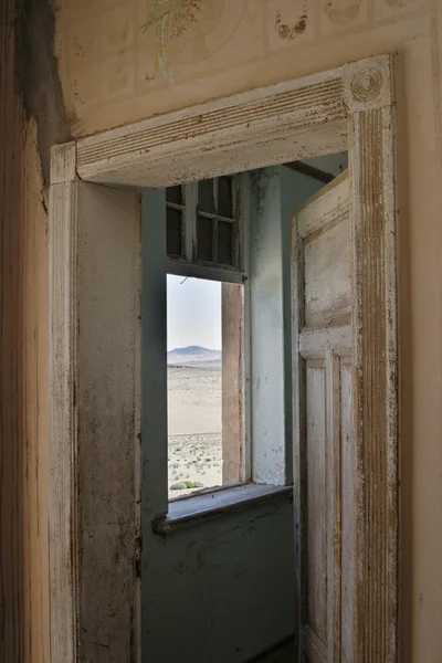 Vista no Deserto — Fotografia de Stock