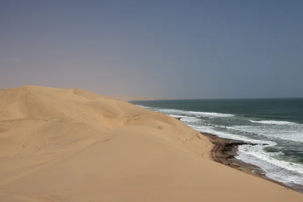Küste in der namib Wüste — Stockfoto