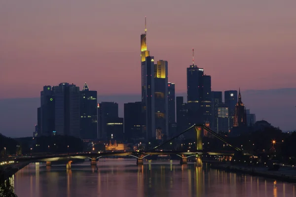 Frankfurt am Main — Stock Photo, Image