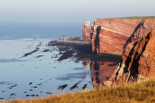 Cliff linje av Helgoland — Stockfoto