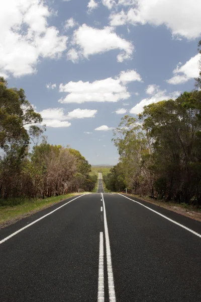 Route de campagne en Australie — Photo