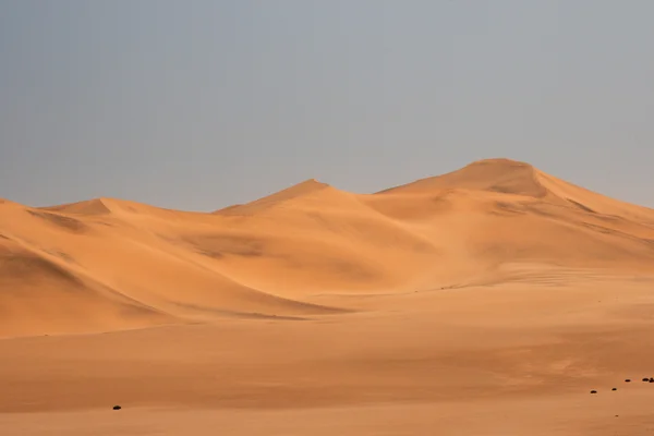 Duinen in de Namibische woestijn — Stockfoto
