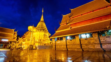 Tayland Doi suthep Tapınağı