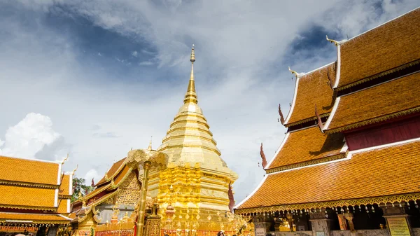 Chaing mai Tayland Doi suthep Tapınağı