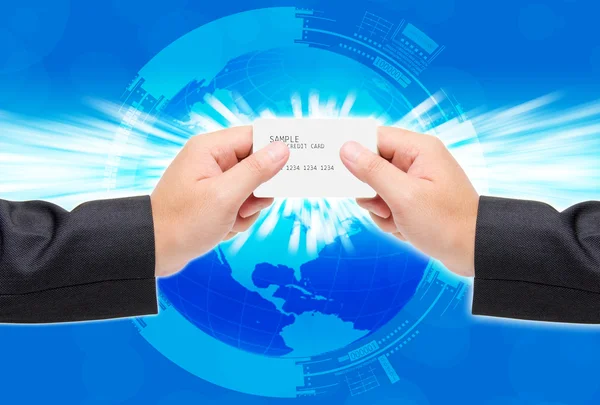 adam iki el dünya çapında kredi kartı almak