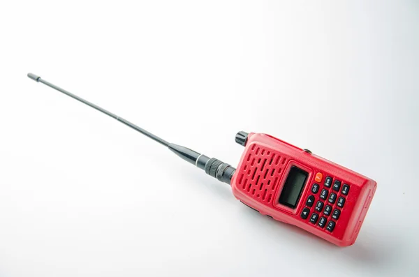 Kırmızı volki tolki arka planda