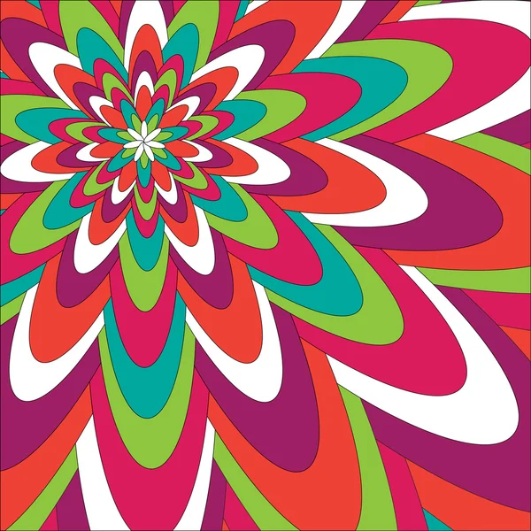 Vector abstracte kleurrijke achtergrond — Stockvector