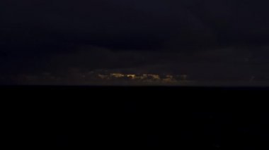 lav alanları gündoğumu, timelapse, büyük ada, hawaii, ABD