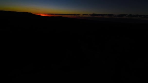 Pico del teide, timelapse, Teneryfa, Hiszpania — Wideo stockowe