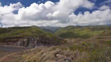 kahakuloa bay, timelapse, maui, hawaii, ABD