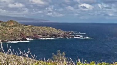 kahakuloa bay, timelapse, maui, hawaii, ABD