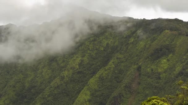 Waimea Canyon, Timelapse, Kauai, Hawaï, États-Unis 
